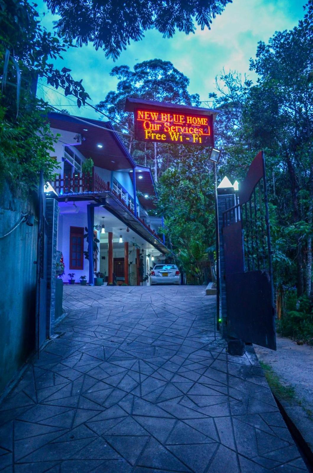 New Blue Home Ella Luaran gambar